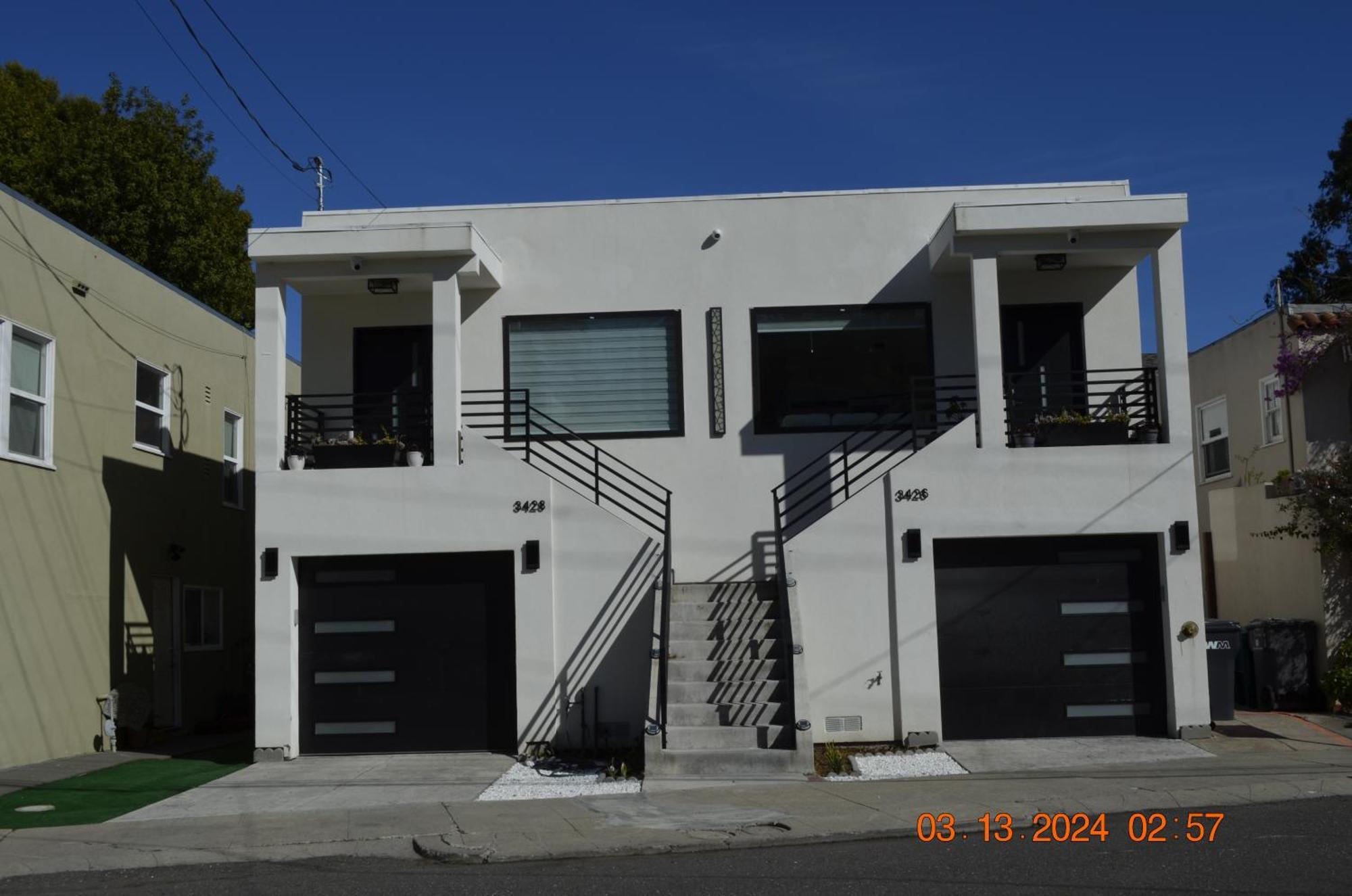 Dimond Abode Vacation Home #2 Oakland Dimond District Екстер'єр фото