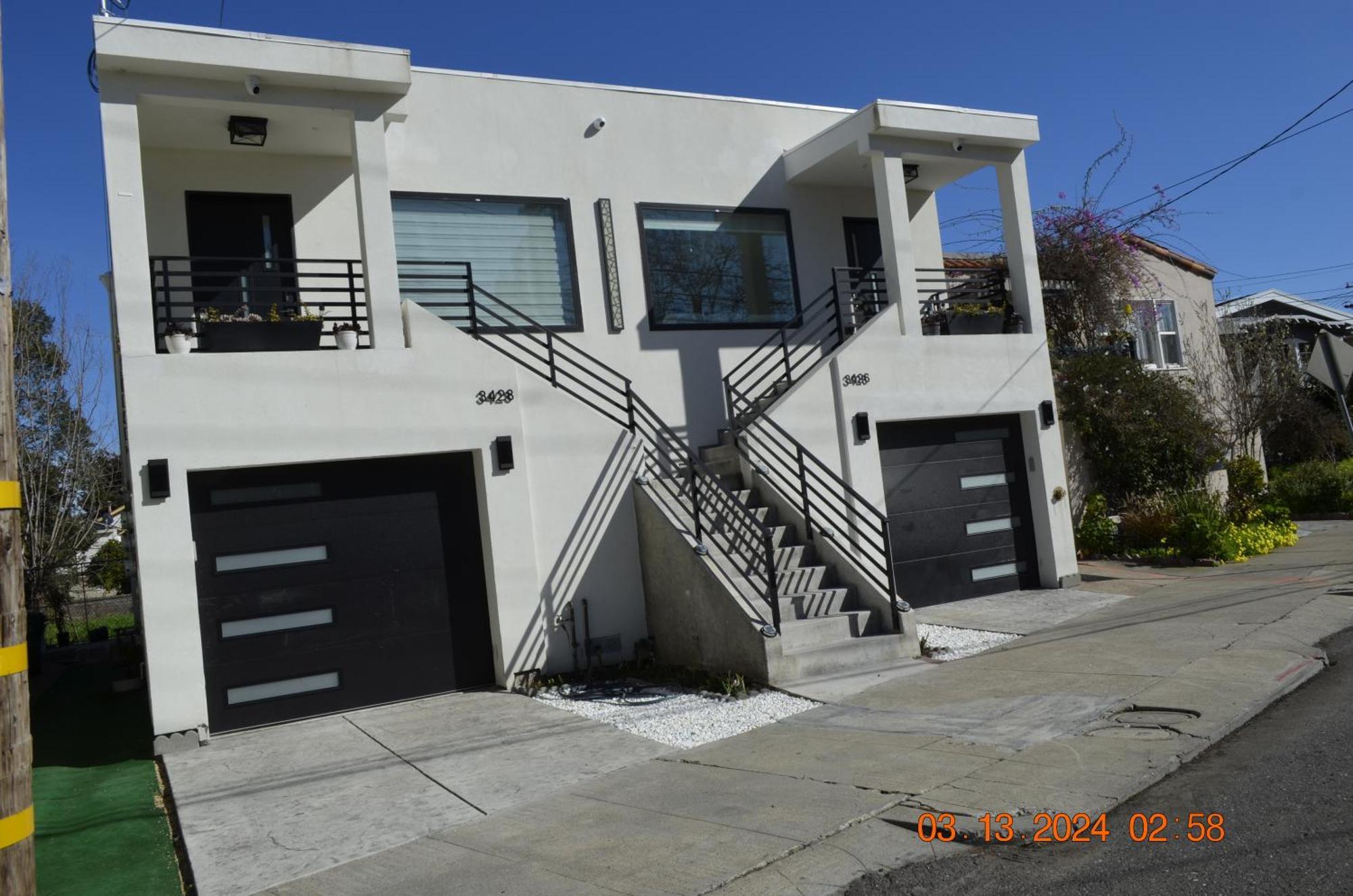 Dimond Abode Vacation Home #2 Oakland Dimond District Екстер'єр фото