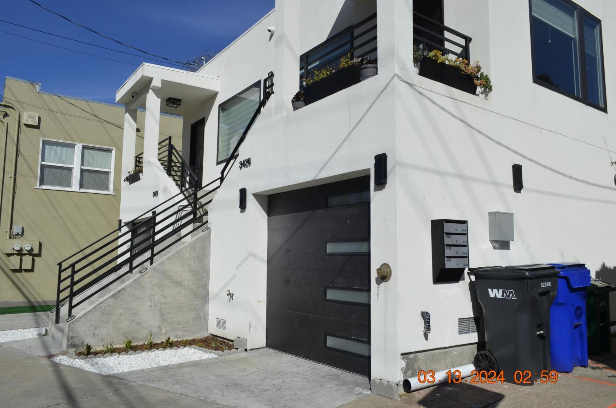 Dimond Abode Vacation Home #2 Oakland Dimond District Екстер'єр фото